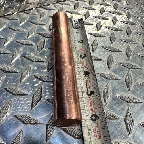 Copper diameter c110 round - copper,